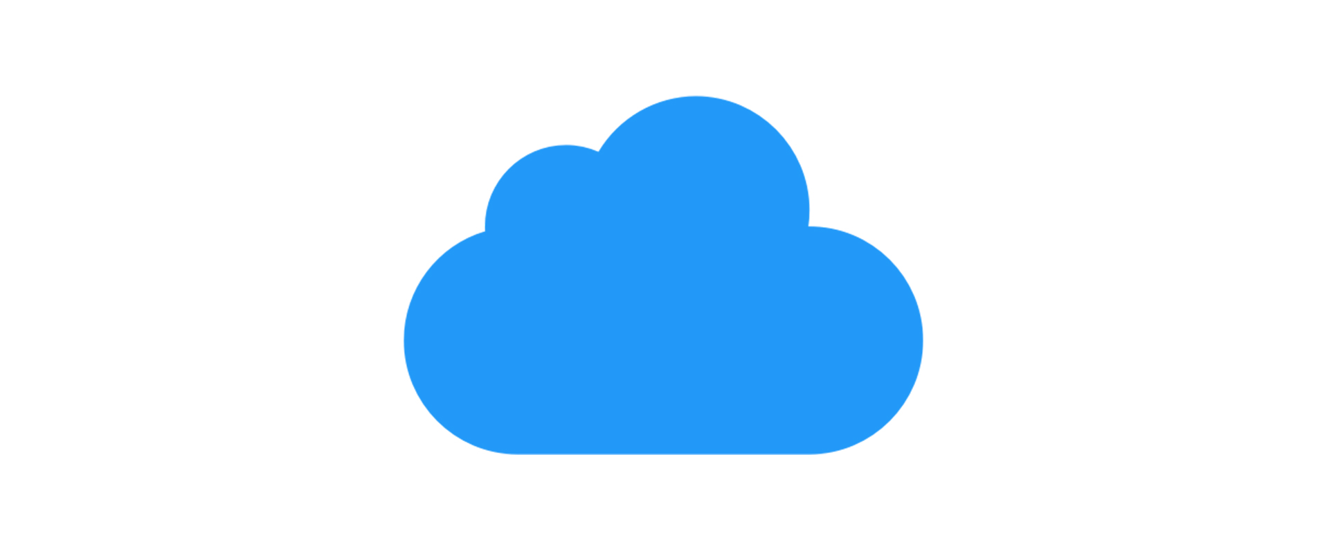 iCloud logo