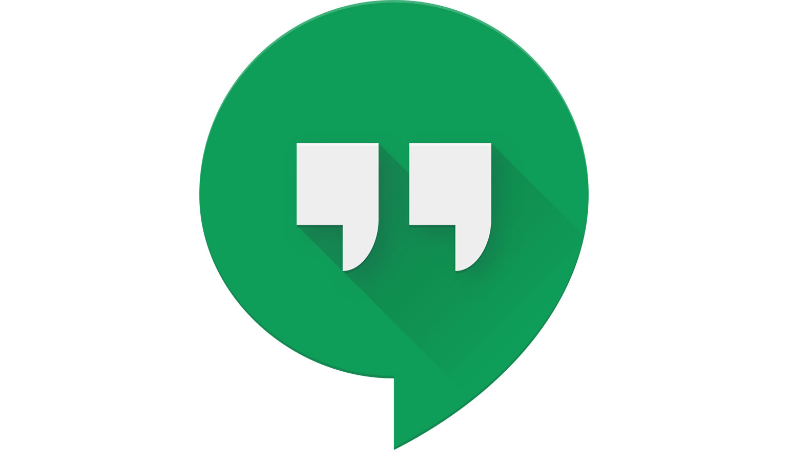 google hangouts logo